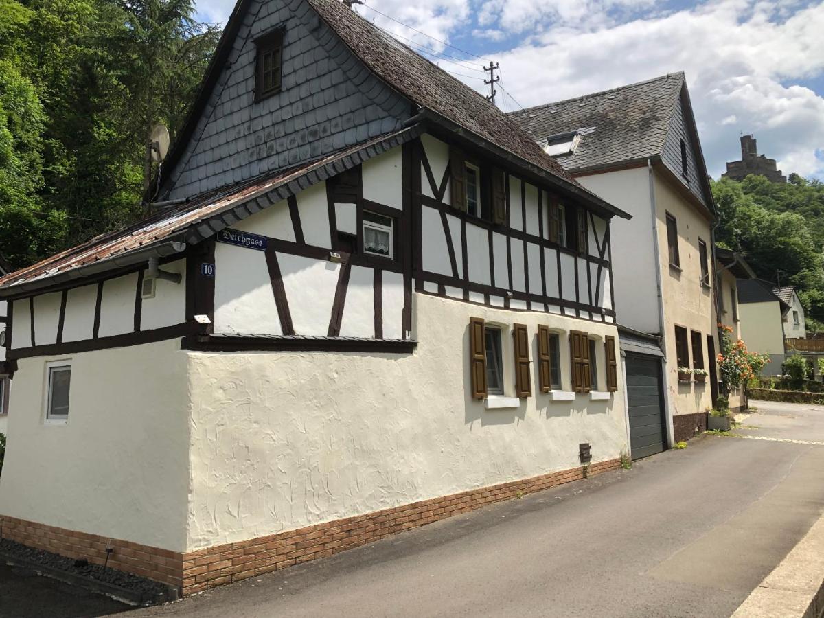 Ferienhaus Ehrbachklamm Brodenbach Exteriér fotografie