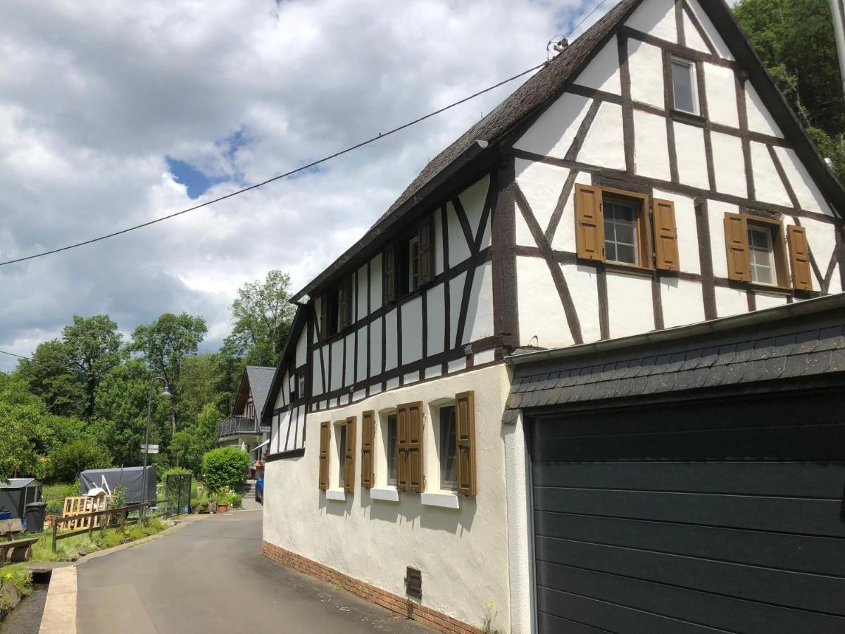 Ferienhaus Ehrbachklamm Brodenbach Exteriér fotografie
